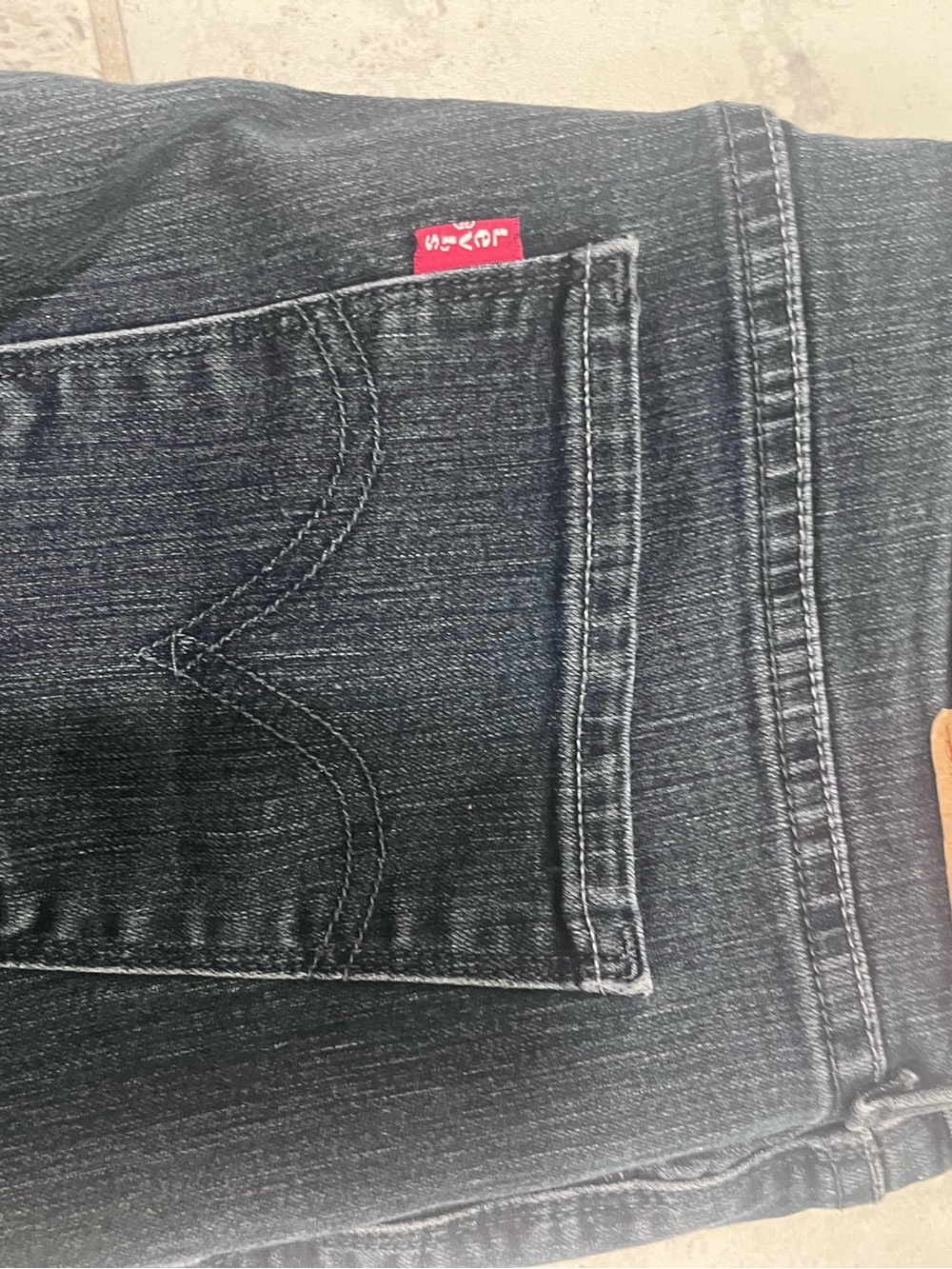 Levi's  Slim Straight blue Jeans